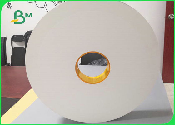 Estándar insípido biodegradable de Straw Wrapper 45M M 52M M FDA del papel 28gsm