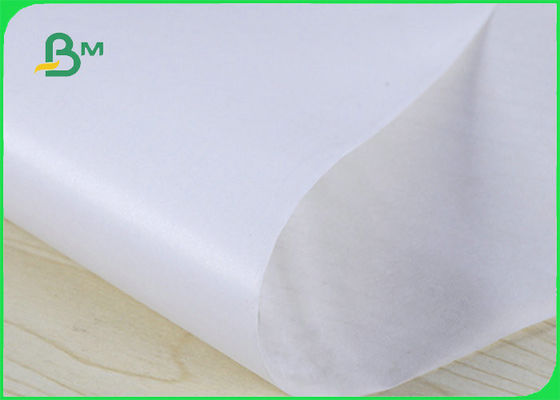 papel blanco blanqueado revestido polivinílico de 50gsm 60gsm Kraft para Sugar Salt Package