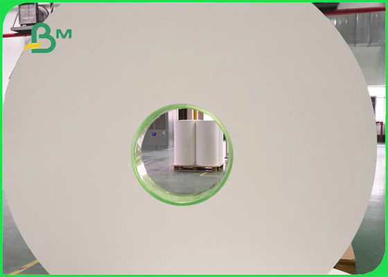 Eco - envoltura amistosa 28gsm para la paja de papel caja fuerte 100% de la comida de 26.5m m - de 53m m