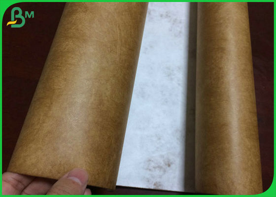 55gm 105gm Texturas impermeables de papel Tejido coloreado para bolsos