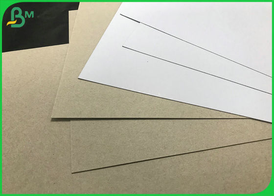El tablero de papel revestido blanco a prueba de humedad recicló el tablero a dos caras revestido 180G