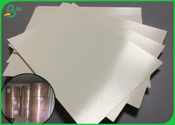 Laminación blanca Oilproof del PE y papel de tablero de marfil impermeable