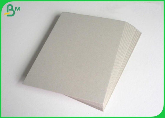 Peso básico pesado gris doble sin recubrimiento del papel de tablero 750 G/M para el marco pesado de los libros