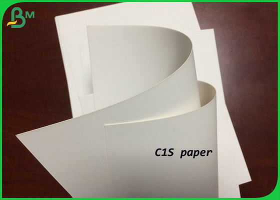80gsm 130gsm cubrió el papel de seda de C1S para hacer el folleto de publicidad o la tarjeta de cumpleaños
