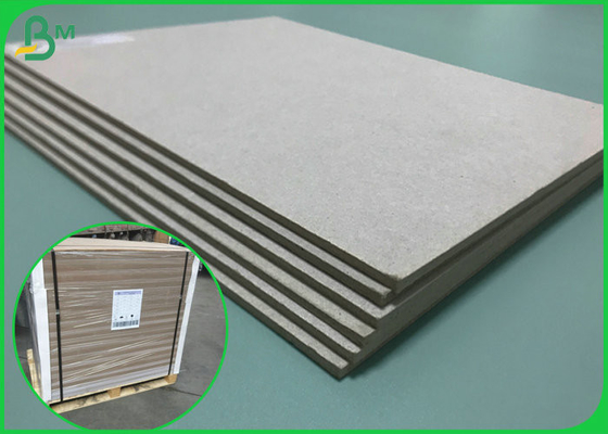 B1 tamaño reciclado Grey Cardboard Sheet 1.9m m 2.5m m gruesos en el formato los 70*100cm