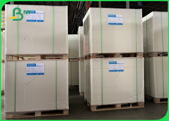 270gsm 325gsm C1S Hojas de tablero de papel FBB blanco de grado alimenticio para contenedor de alimentos