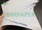 papel blanco de impresión en offset del brillo de 50# 60# 70# el 90% para la impresión de la libreta