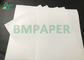 Rollos termales autos-adhesivo blancos llanos del papel de la etiqueta engomada para la etiqueta de código de barras
