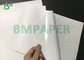 Rollos termales autos-adhesivo blancos llanos del papel de la etiqueta engomada para la etiqueta de código de barras
