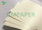 Papel de papel/de marfil 2 del woodfree compensado amarillento sin recubrimiento de los lados 140g 160g del libro