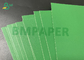 tiesura laqueada 2m m verde de la cartulina gris de papel del cartón de 1.2m m alta