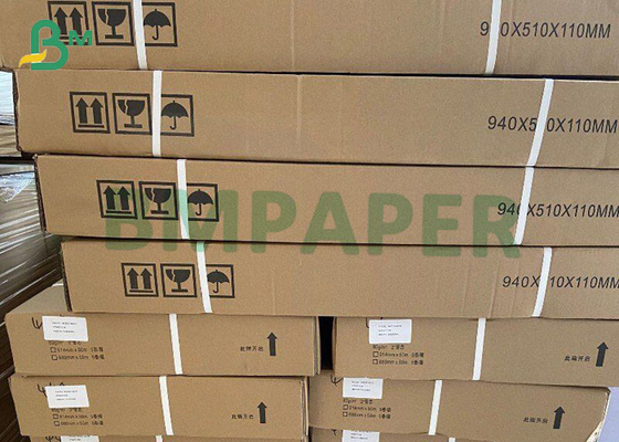 hoja blanca del rollo del papel de dibujo de 20&quot; 100 yardas para la fábrica de la ropa