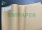 capacidad de peso del papel de embalaje del papel de saco de la harina 80gsm de 35kg