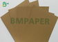 rollo del tablero de 80gsm 100gsm 120gsm Brown Kraft para las bolsas de papel