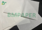 categoría alimenticia de papel blanca del rollo de 50gsm Kraft para el paquete 600m m 1000m m