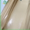 Anti de papel revestido polivinílico de Kraft del PE blanco o marrón - agua y Moistureoproof para el paquete