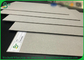 Straw Paper Board laminado 2m m 1250gsm Grey Chipboard In Sheets sin recubrimiento