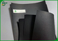 A4 cartulina coloreada llena de papel de tarjetas del tablero de papel del negro de la hoja 250gsm 300gsm