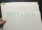 0.4m m hasta el papel absorbente blanco de 2m m Uncooated/el papel esponjoso para el tablero del práctico de costa