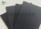 hojas cortadas negras oscuras de la anchura 1050m m del rollo del papel del color de 110gsm 120gsm