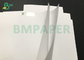 rollo de papel térmico revestido de doble cara 210gsm para billetes de tarjeta de embarque de línea aérea