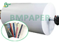Tablero de papel revestido termal blanco en blanco C2S para imprimir billetes de avión