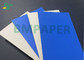 lado azul lateral Grey Laminated Cardboard del papel de tablero de 1.4m m el grueso un