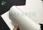 La película blanca natural de 210g+ 15g PE cubrió la cartulina para la materia prima de la taza de papel