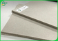 El tablero gris del color del tamaño A1 cubre los tableros de paja de 2m m 2.5m m para la caja rígida