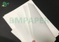 Hojas de papel sintéticas blancas opacas resistentes del rasgón 200um 300um para hacer publicidad