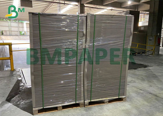 2m m Grey Uncoated Board Straw Paperboard grueso 3m m estupendo en hojas