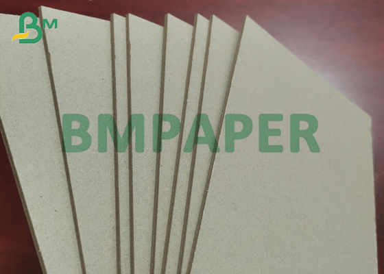 2m m Grey Uncoated Board Straw Paperboard grueso 3m m estupendo en hojas