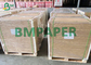 Rollo de papel sintético suave reciclable blanco usado para la cubierta de libro