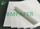 papel termal blanco termal del recibo de 58g Fax Paper 60um en rollo