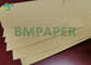 papel tieso de papel de enfriamiento de 70g Eco Kraft Brwon Kraft para el refrigerador de aire