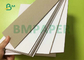 700g 800g tablero blanco imprimible de Claycoated de la hoja de 1220 x de 2100m m para el cartón del paquete del regalo