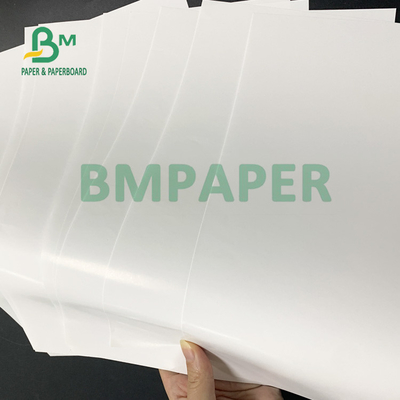 el lado del doble de 170gsm 180gsm cubrió la pulpa de madera de la Virgen de Art Paper For Trademark