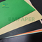 papel de cubierta grabado en relieve sin recubrimiento del color de 180gsm 230gsm para el atascamiento 70 el x 100cm