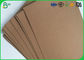 Rollo resistente de agua/de la prenda impermeable 200gsm 250gsm de Brown Kraft del papel para la caja de empaquetado