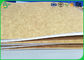 Un top Linerboard, papel de Kraft Rolls del blanco de Coted del lado para la caja del acondicionamiento de los alimentos