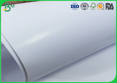 Papel de arte brillante del satén revestido 105gram 115gram para la impresión del calendario de escritorio