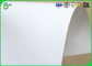 El bocadillo encajona la superficie lisa de Kraft del grado del FDA del papel blanco del trazador de líneas con el paquete del rollo