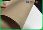 tablero del trazador de líneas de 80gsm 150gsm Kraft, hojas del papel de 600 * de 900m m Kraft para la caja de empaquetado