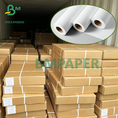 2' Core 28lb Premium de papel recubierto de inyección de tinta mate 36" x 150" de cartón de 4 rollos