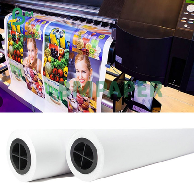 2' Core 28lb Premium de papel recubierto de inyección de tinta mate 36" x 150" de cartón de 4 rollos