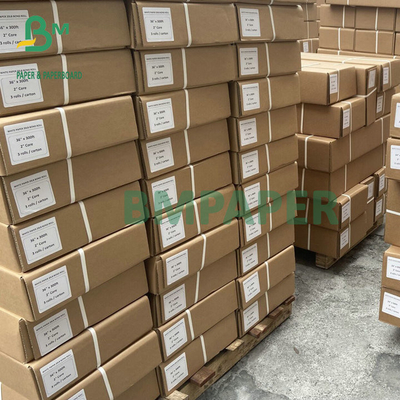 2' Core 28lb Premium de papel recubierto de inyección de tinta mate 36" x 150" de cartón de 4 rollos