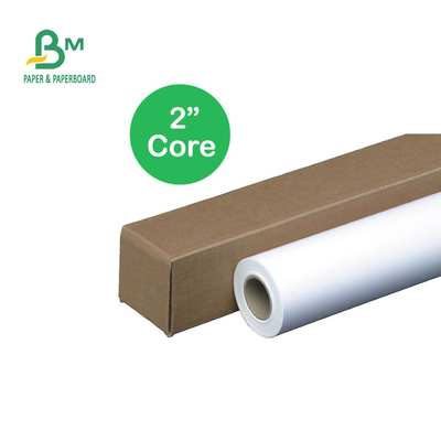 2' Core 28lb Premium de papel recubierto de inyección de tinta mate 36" x 150" de cartón de 4 rollos