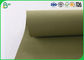 La tela lavable colorida del papel de Kraft, el 150CM reforzó el papel de Kraft para la actual caja