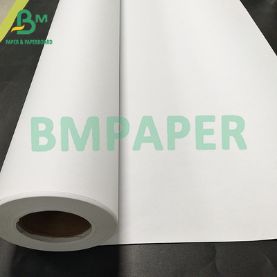 Pulpa de madera virgen CAD 80gm Trazador de inyección de tinta de papel copiador láser 20Lb 24 pulgadas 150 pies