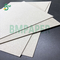 Tablero blanco recubierto de pasta reciclada con espalda para tarjeta de alfabetización
